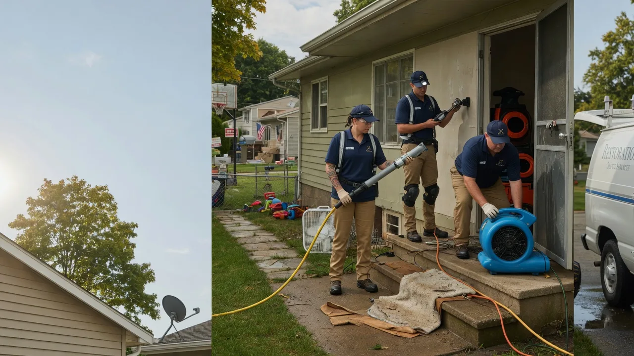 Crawl Space Water Removal in Stonewall, LA near me