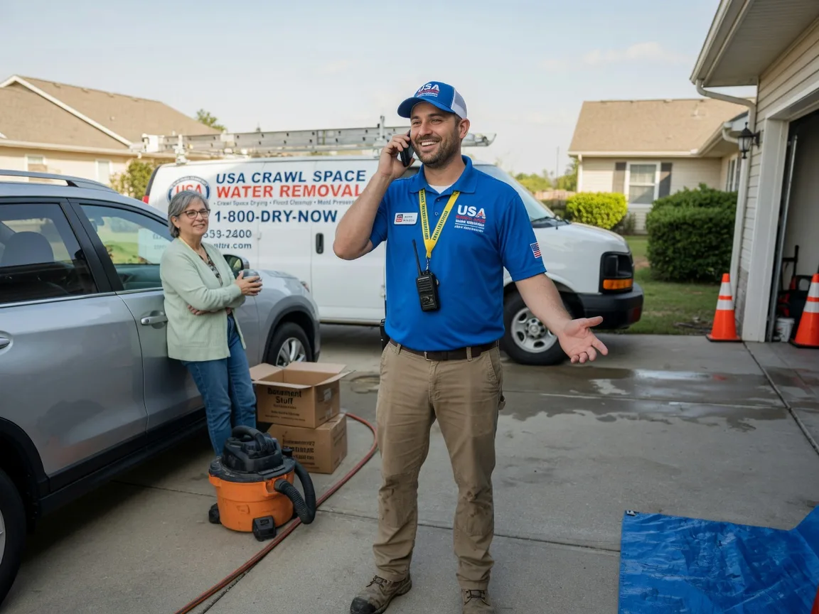 Crawl Space Water Removal Stonewall, LA FAQs